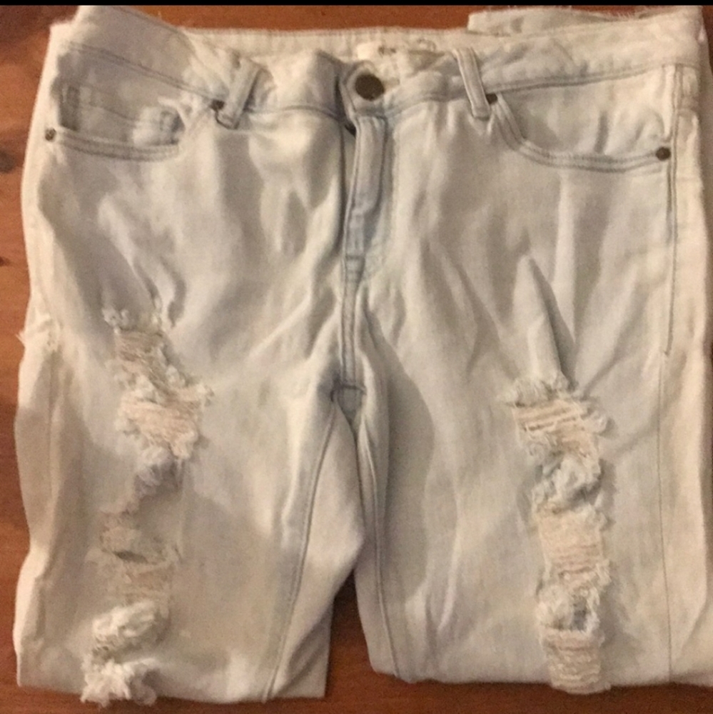 Forever 21 blue jeans size 29 waist